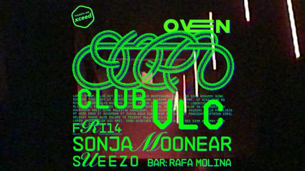 SONJA MOONEAR + Sueezo Bar: Rafa Molina