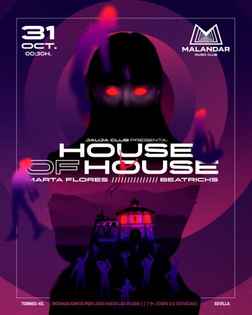 Hosue of House / Halloween CLUB