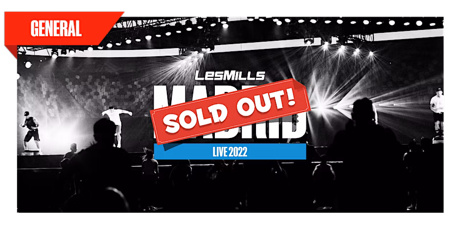 Les Mills LIVE Madrid 2022 - GENERAL