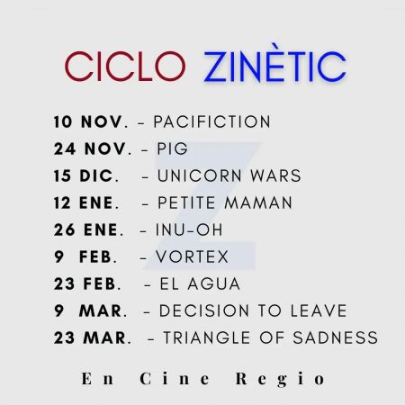Ciclo Zinètic