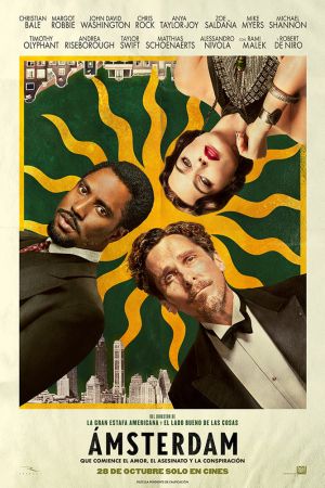 Película: "Amsterdam"