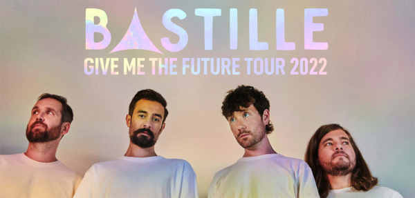 Bastille - Give Me The Future Tour 2022
