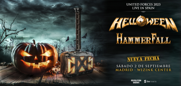 Helloween - United Forces Tour 2023