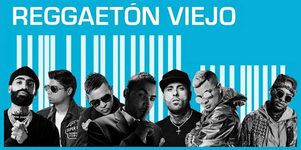 FIESTA DE REGGAETON VIEJO