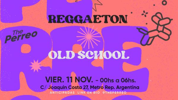 Escuelita del PERREO