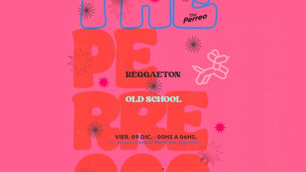 Escuelita del PERREO