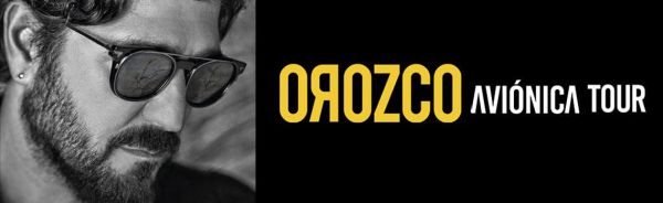 Antonio Orozco - Aviónica Tour