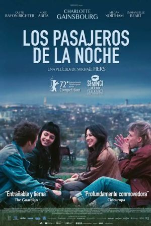 Película "Los pasajeros de la noche"