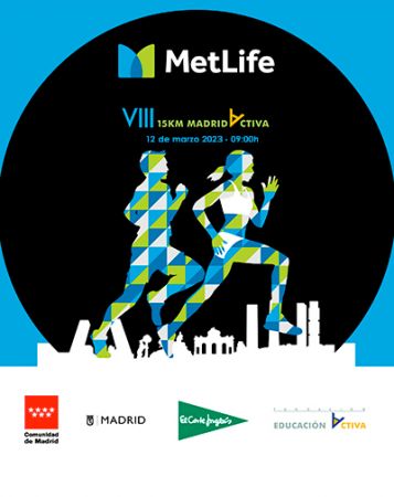 VIII Edition 15 KM Metlife Madrid Activa