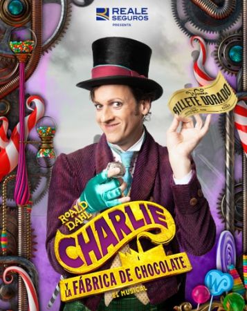 Espectáculo "Charlie y la fábrica de chocolate"