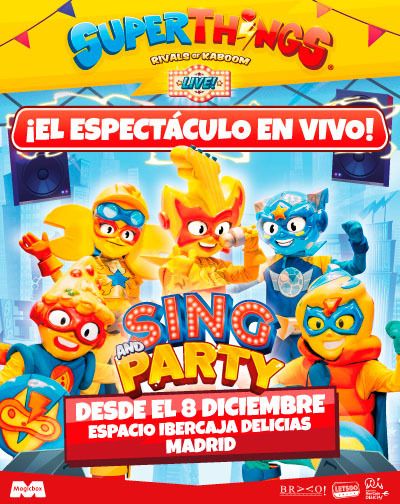 SuperThings. Sing And Party - Various events 