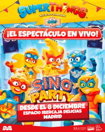 SuperThings. Sing And Party