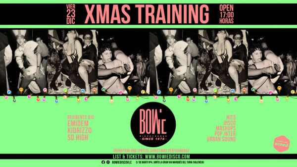 Xmas Training