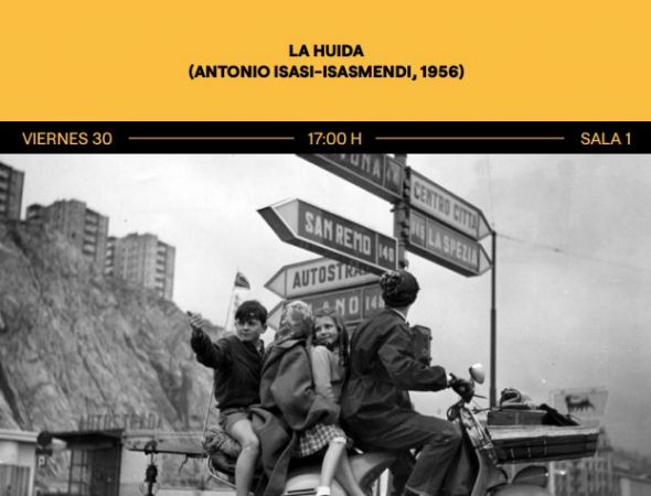 Película: "La huida"