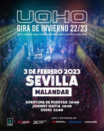 UOHO - gira de invierno 2023