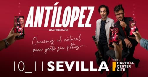 Antílopez "Mutate fame"