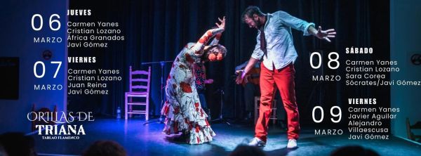 "Orillas de Triana" | Tablao flamenco