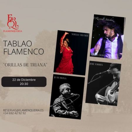 "Orillas de Triana" | Tablao flamenco