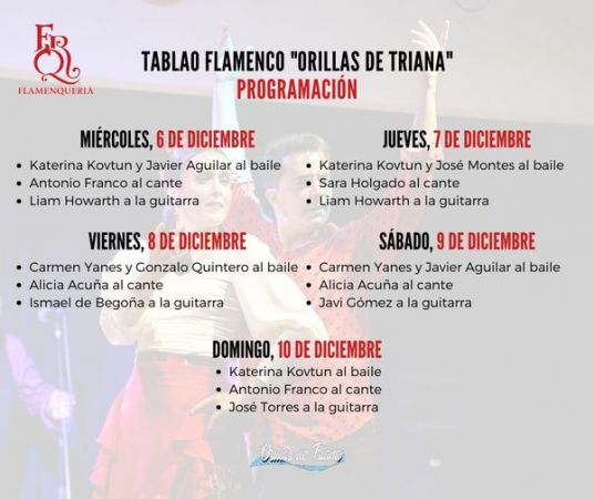 "Orillas de Triana" | Tablao flamenco