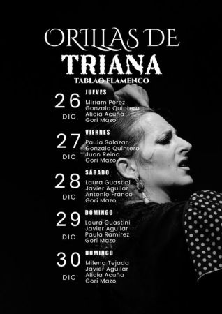 "Orillas de Triana" | Tablao flamenco