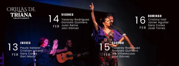 "Orillas de Triana" | Tablao flamenco