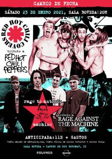 TRIBUTO RED HOT CHILI PEPPERS (Red Hot Chili Covers)