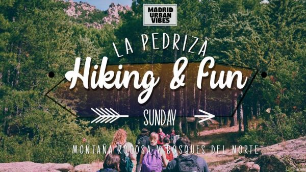 Hiking & Fun "La Pedriza" Madrid’s Rocky Mountains