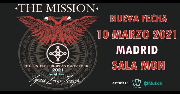 The Mission + Gene Loves Jezebel