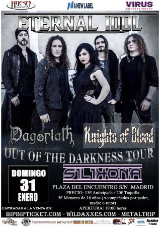 Eternal Idol + Knights of blood y Dagorlat APLAZADOh