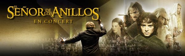 The Lord of the Rings in concert (Abonament Trilogia)