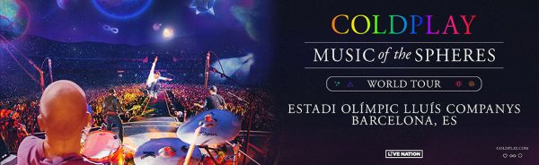 Coldplay: "Music of The Spheres World Tour"