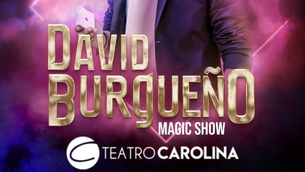 Magia con David Burgueño