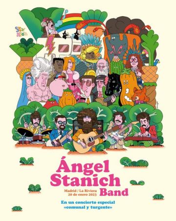 ÁNGEL STANICH BAND
