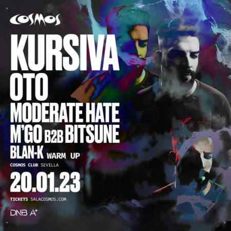 KURSIVA | OTO | Moderate Hate | M'Go b2b Bitsune | Blan-k