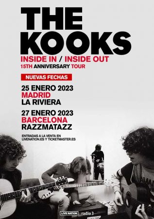 THE KOOKS - INSIDE IN / INSIDE OUT