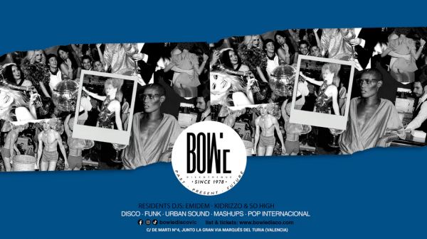 Bowie Show Discotheque - set night