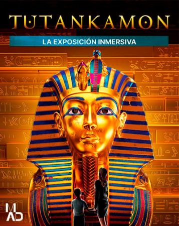 Tutankamon, La Exposición Inmersiva