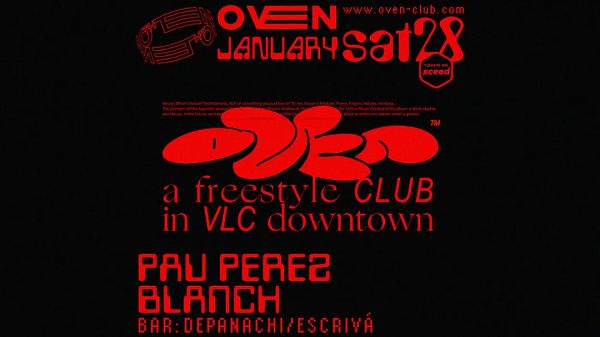 Pau Pérez + Blanch / Bar: Depanachi +Escrivá