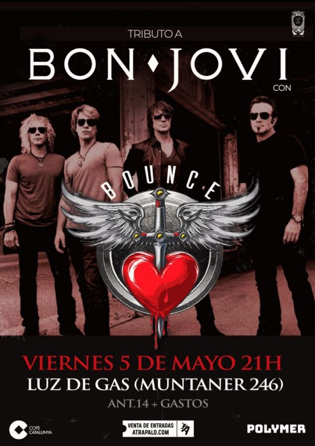 Tribute to BON JOVI – Bounce - Concerts - Elfest.es