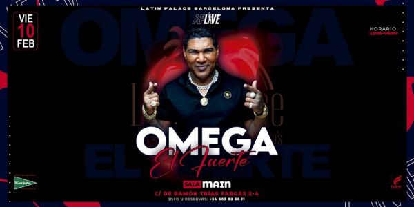 OMEGA EL FUERTE