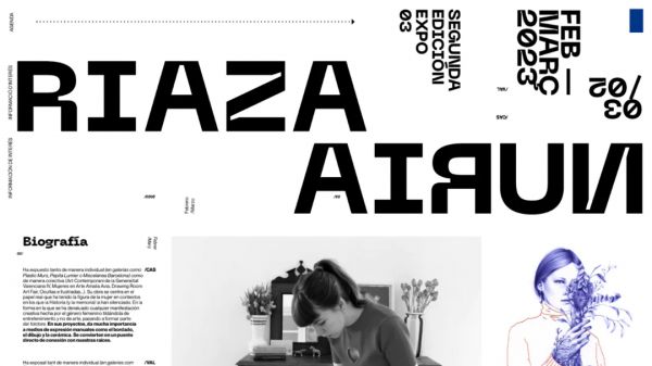 Inauguración expo de Nuria Riaza - Temporada Ilustrada