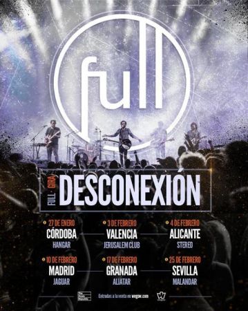 Concierto de Full | Gira DESCONEXIÓN