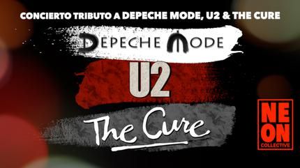 Concierto de Depeche Mode, U2 & The Cure by Neon Collective