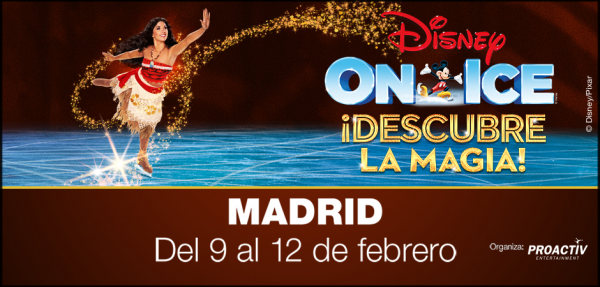 Disney On Ice - ¡Descubre la magia!