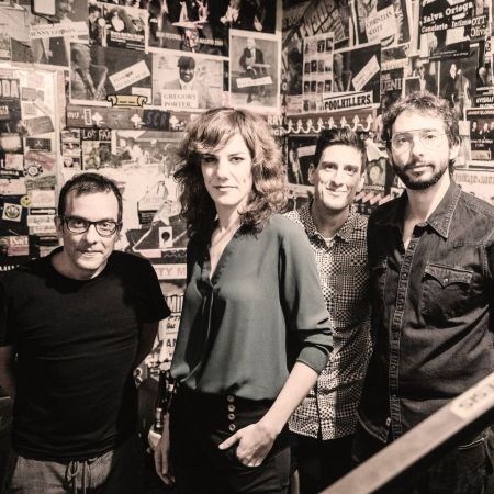 AURORA GARCÍA JAZZ QUARTET