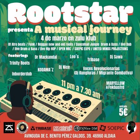 ROOTSTAR - A MUSICAL JOURNEY