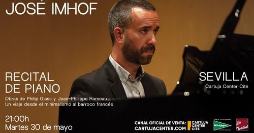 JOSÉ IMHOF – RECITAL DE PIANO