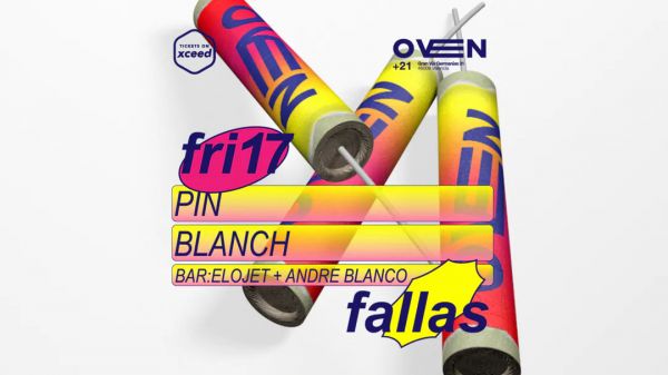 Pin + Blanch / Bar: Elojet + Andre Blanco