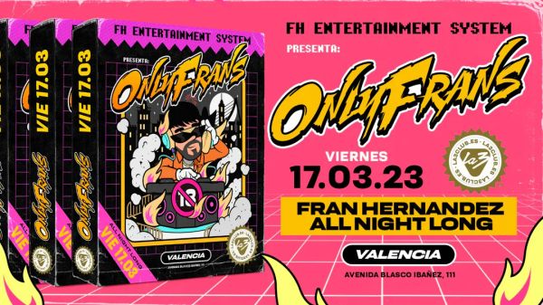 Onlyfrans | Fran Hernandez All Night Long