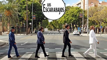 Los Escarabajos - Tributo a The Beatles